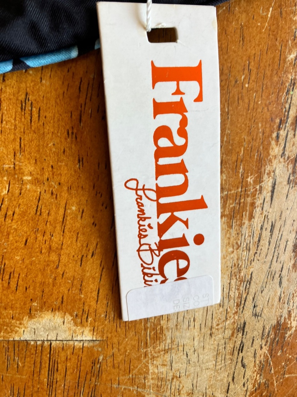 Frankie’s bikini bottom nwt - Picture 2 of 6